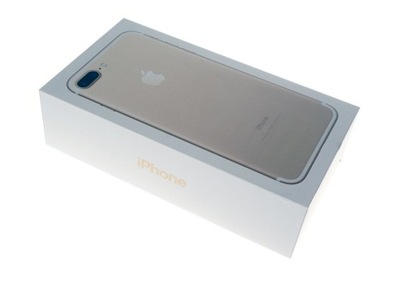 Pudełko Apple iPhone 7 Plus 32GB GOLD ZŁOTY EU
