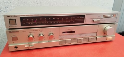 Wzmacniacz TECHNICS SU-500 + Tuner ST-Z200