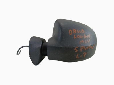 Зеркало левый перед dacia logan mcv 8200497486 фото №1