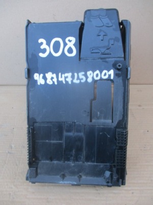 Корпус акумулятор peugeot citroen 9687472580 фото №1
