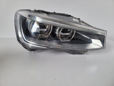 LAMP BMW X3 F25 X4 FRONT ADAPTIVE LED R 12666  