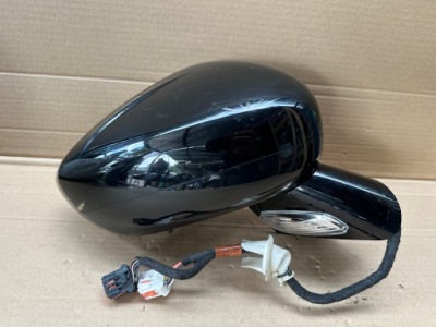 Дзеркало citroen ds4 праве 19 кабелі 11 + 8 блиск фото №1