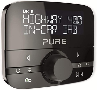 PURE HIGHWAY 400 ADAPTADOR AUDIO + RADIO BLUETOOTH  