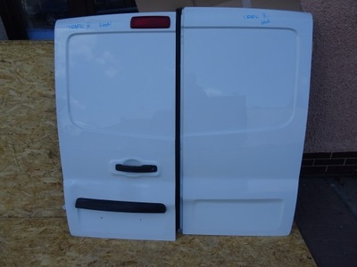 Trafic iii vivaro b дверь задние задняя комплект идеальное состояние ! фото №1