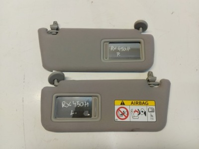 Lexus rx450h iv защита солнцезащитная правая левая фото №1