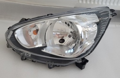 Лампа ліва звичайна mitsubishi space star ii 2012- stanley w0504 фото №1