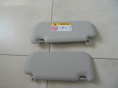 Солцезащитный козырёк l+r toyota rav4 v 2020r model 2019-2023r фото №1