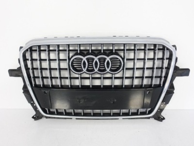 Audi q5 8r0 s-line рестайлинг  12-16 решётка радиатора решётка  решётка w бампер перед фото №1