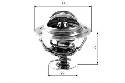 Термостат gates +gratisy фото №1