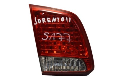 Лампа левый задняя kia sorento ii крышка багажника фото №1