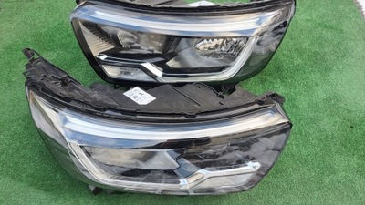 Renault kangoo express 4 led лампи передні фото №1