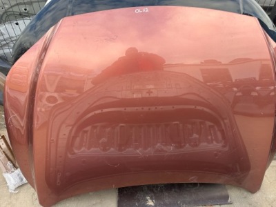 Капот lexus rx v 22-25 бампер фото №1