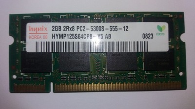 HYNIX 2GB DDR2 PC2 5300S 667MHz 2048MB SODIMM