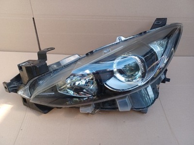 FARO PARTE DELANTERA IZQUIERDA MAZDA 3 3 ORIGINAL BHR1-51040  