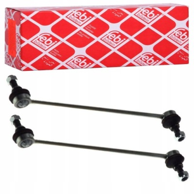 2x febi соединитель стабилизатора перед opel vectra c saab 9-3 фото №1