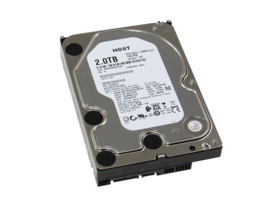 HDD HGST 2TB 3,5 7,2K SATA HUS722T2TALA604