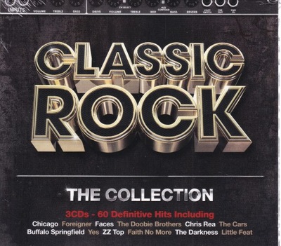 3 CD- SKŁADANKA- CLASSIC ROCK: THE COLLECTION