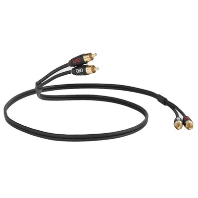 Kabel QED Profile QE5026 2x RCA 2m stereo