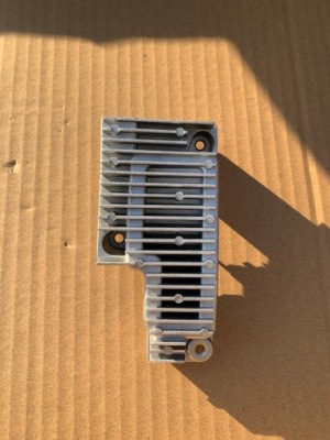 Porsche panamera модуль led jeż 971953021 левый фото №1