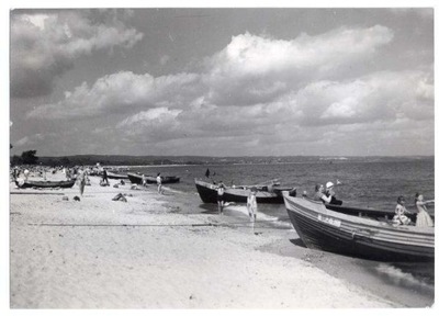 Janusz Uklejewski, Gdańsk. Brzeźno plaża