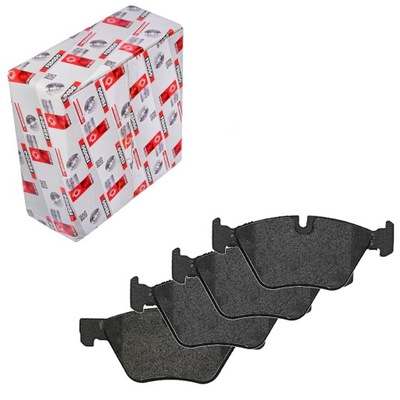 Тормозные колодки тормозные задняя ferodo fdb4209 фото №1