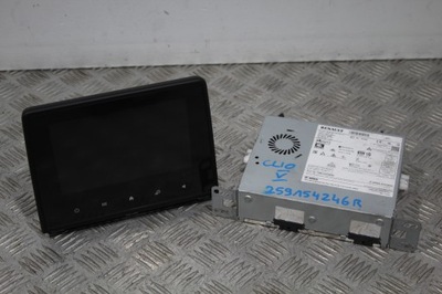 Радио navi clio v 5 259154246r фото №1