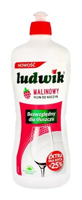 LUDWIK PL.D/NACZYN 900g MALINA