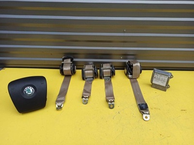 Skoda octavia ii подушка подушка безопасности ремни перед задняя фото №1