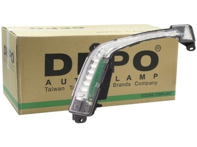 SWIATLO DO ЕЗДИ W DZIEN ЛЕВАЯ DEPO 550-1606L-AE 