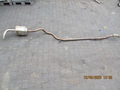 Гасник вихлоп renault talisman 1,6dci 201004496 фото №1