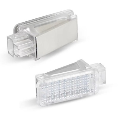 Лампа led освещение багажника салона дверь vw passat b5.5 b6 b7 cc b6 фото №1