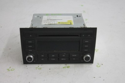 Радио cd заводской 3r0035186 seat exeo 08-14 фото №1