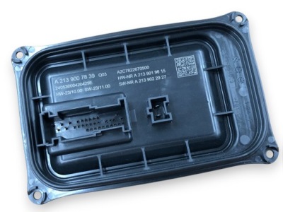 Левая led лампы преобразователь света a2139007839 do g w465 glb w247 gle w167 фото №1