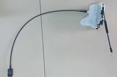 Замок дверь перед правый renault twingo ii оригинальный номер 8200384971 фото №1