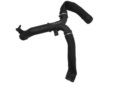 Maserati ghibli 13- 3.0 d труба шланг интеркулер фото №1