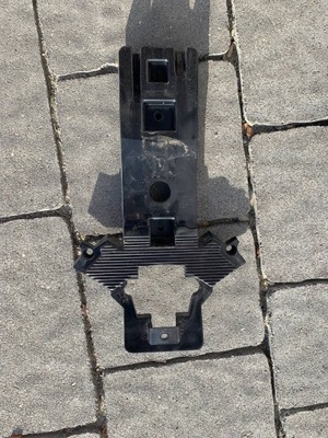 Kia sorento iv 2020- кронштейн камеры решётка перед фото №1