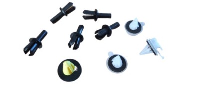 Комплект клипсы накладки стекло лобовое range rover фото №1