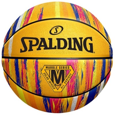 piłka do koszykówki Spalding Marble Ball 84401Z 7
