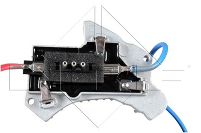 NRF ELEMENTO DIRECCION SOPLADORES RESISTENCIA MERCEDES C T-MODEL S202 C  