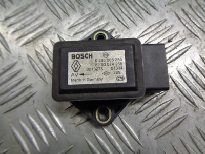 Блок управления модуль esp renault scenic 1 8200074266 фото №1