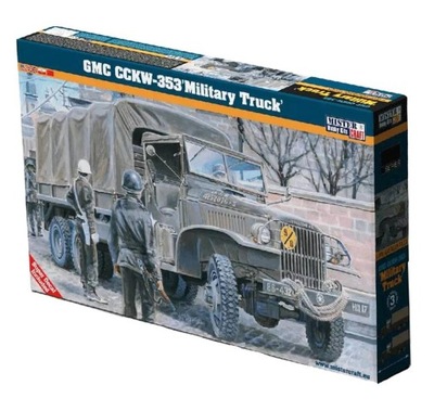 GMC CCKW-353 MILITARY TRUCK, 1:72