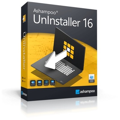 Program odinstalowujący UnInstaller 16 Ashampoo