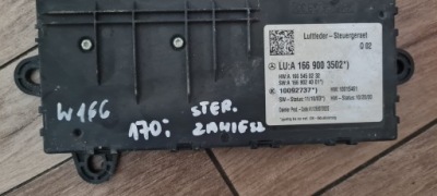 Mercedes ml 166 w166 модуль блок керування підвіска 1669003502 фото №1