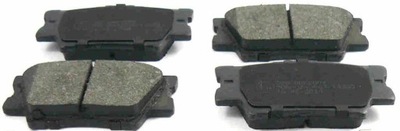 Гальмівні колодки do lexus es hs toyota camry matrix rav4 задня фото №1