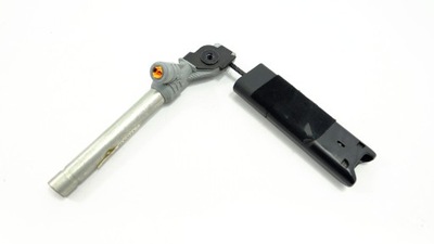 Renault laguna iii натягувач поперечина безпеки лівий перед фото №1