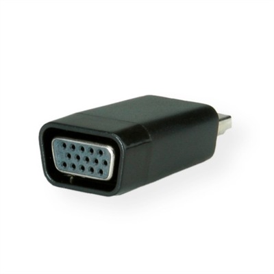 Adapter przejściowy HDMI M do VGA F