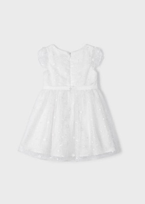 Sukienka dziewczęca MAYORAL 3911 biała - 104