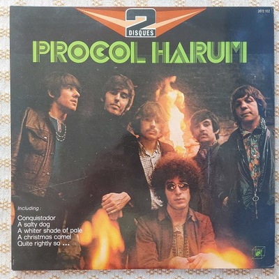 Procol Harum Procol Harum 1975 FR (NM-/NM-)