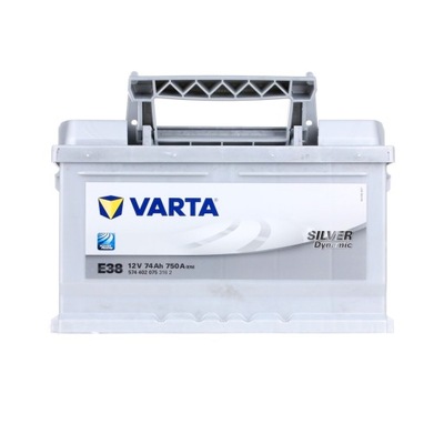 VARTA SILVER E38 74AH 750A SWIEZA ENTREGA  