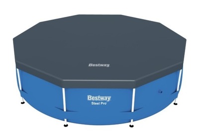 ND24_8144 Pokrywa do basenu stelażowego 457 cm Bestway 58038 6942138951653